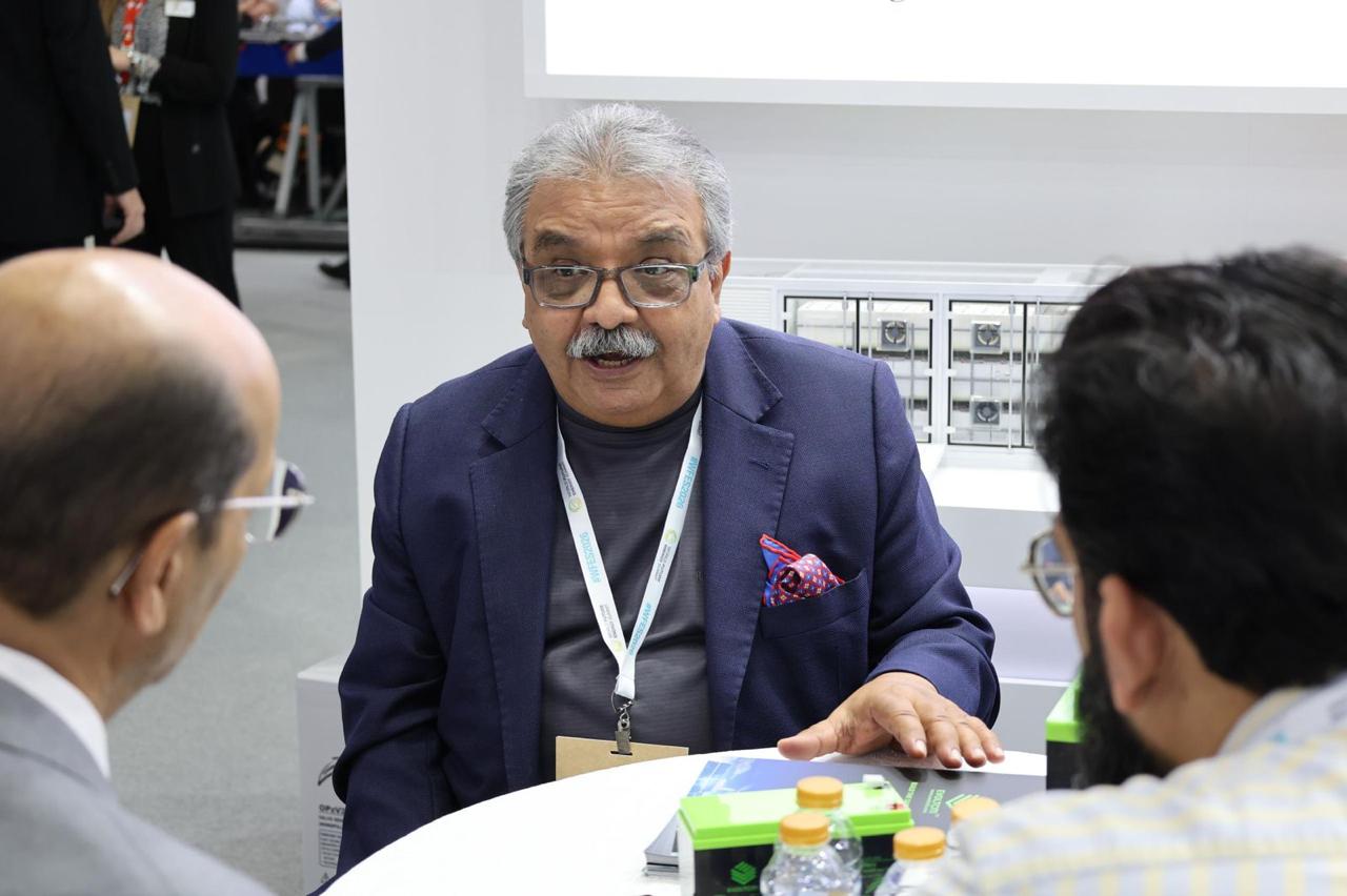 Showcasing Innovation at World Future Energy Summit 2026