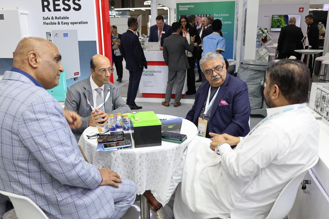 Showcasing Innovation at World Future Energy Summit 2026
