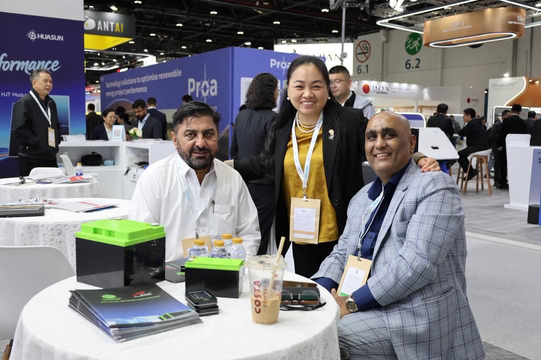 Showcasing Innovation at World Future Energy Summit 2026