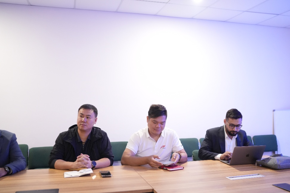 Ritar Team Visit to Pakistan