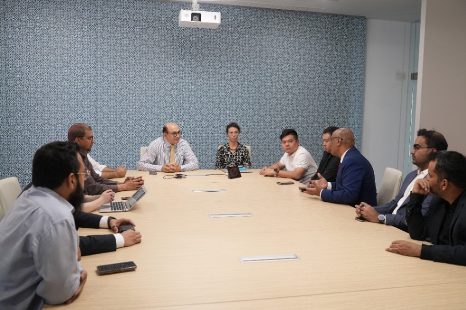 Ritar Team Visit to Pakistan
