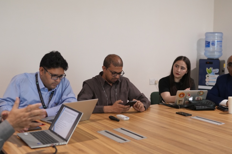 Ritar Team Visit to Pakistan