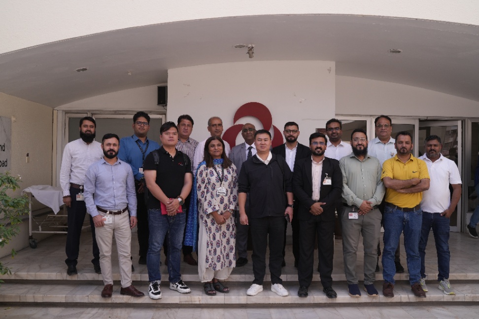 Ritar Team Visit to Pakistan