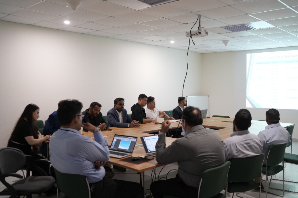 Ritar Team Visit to Pakistan