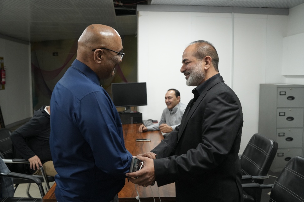Ritar Team Visit to Pakistan