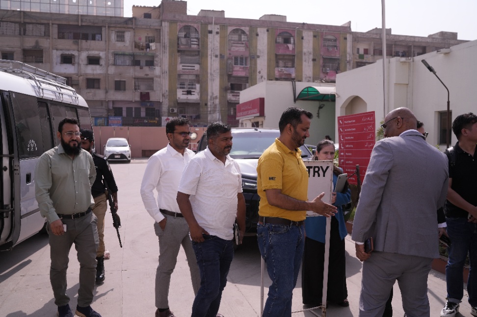 Ritar Team Visit to Pakistan