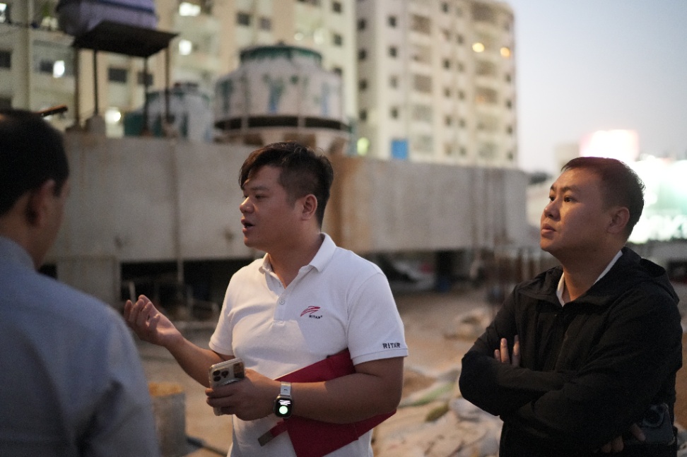 Ritar Team Visit to Pakistan